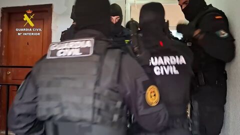 Detenida en C&aacute;diz una banda criminal que iba a robar un alijo de droga