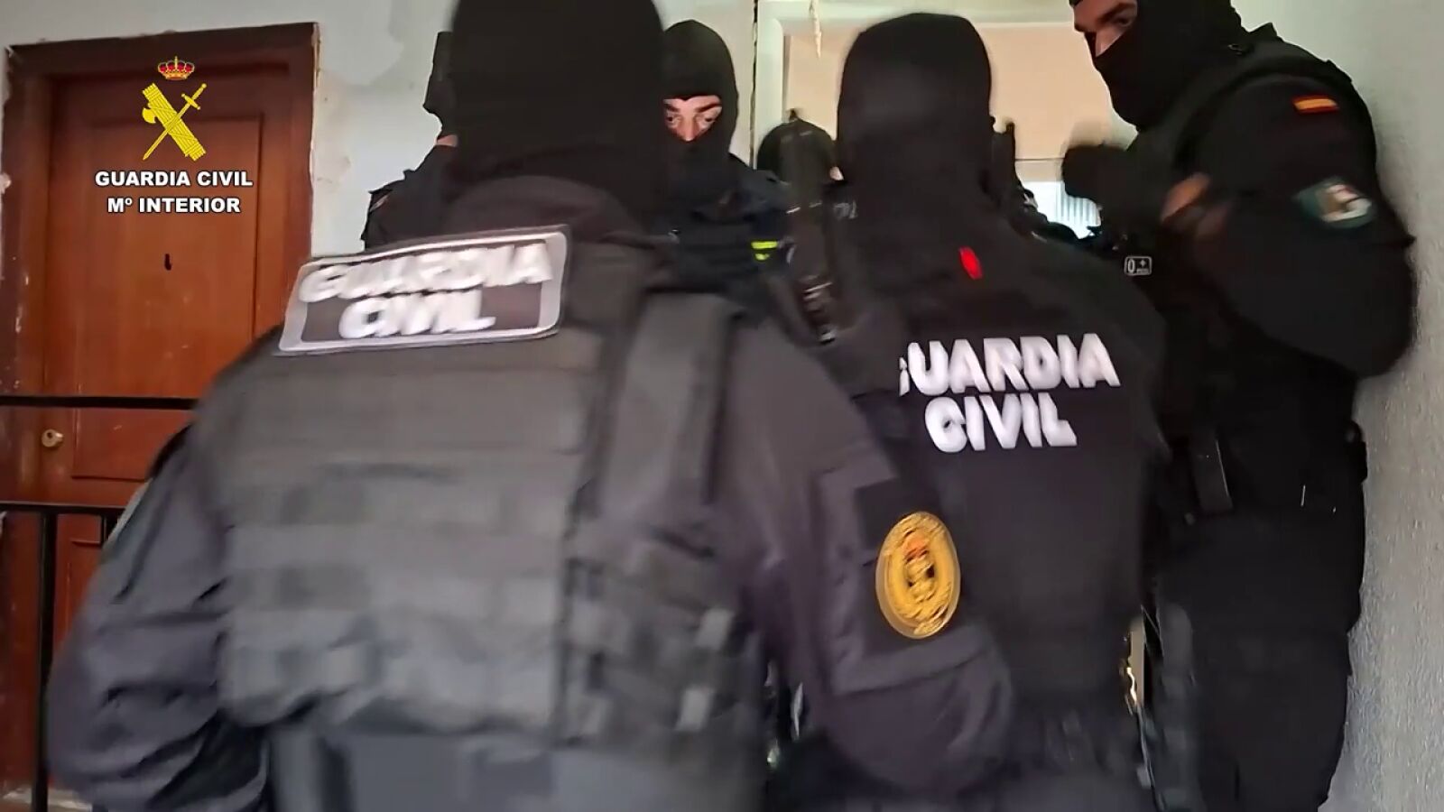 Detenida en Cádiz una banda criminal que iba a robar un alijo de droga