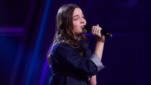 Marta en La Voz Kids