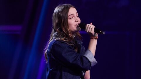 Marta en La Voz Kids