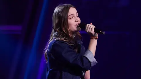 Marta en La Voz Kids Marta en La Voz Kids