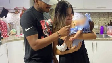 Emotivo mensaje del futbolista Héctor Bello a su mujer, que murió salvando a su hija de los terremotos en Venezuela