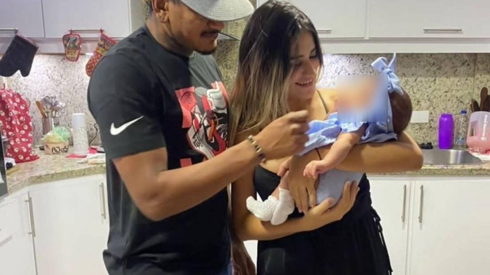 Emotivo mensaje del futbolista Héctor Bello a su mujer, que murió salvando a su hija de los terremotos en Venezuela