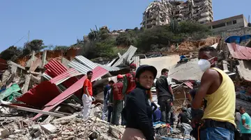 La ONU estima en hasta 6,8 millones los afectados por los terremotos de Venezuela La ONU estima en hasta 6,8 millones los afectados por los terremotos de Venezuela