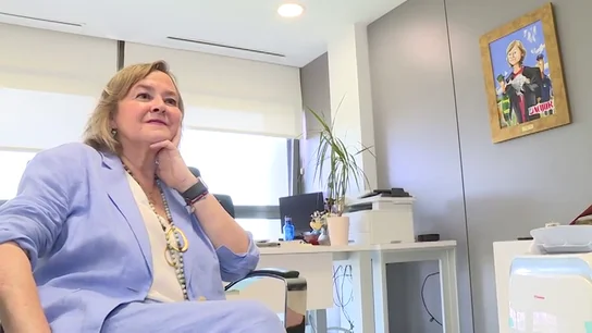 Rosa Ana Morán, Fiscal jefe antidroga de la Audiencia Nacional: "Estamos banalizando el consumo de cannabis" Rosa Ana Morán, Fiscal jefe antidroga de la Audiencia Nacional: "Estamos banalizando el consumo de cannabis"