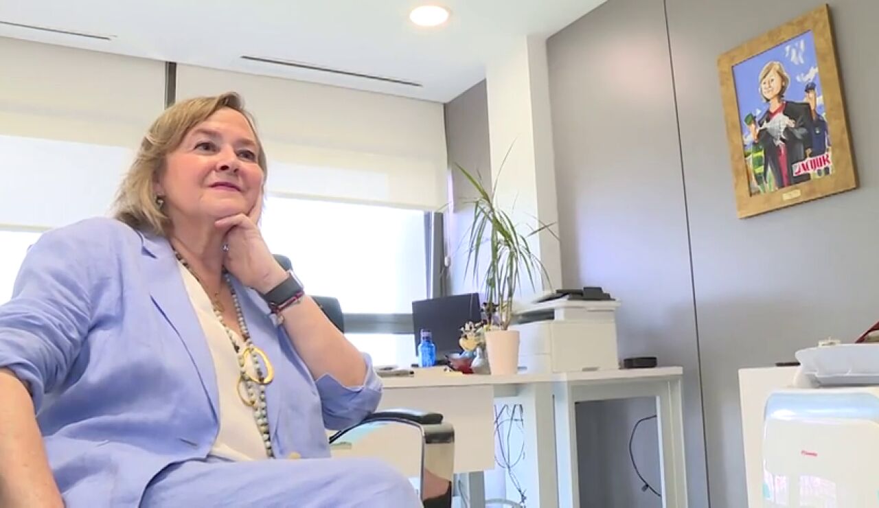 Rosa Ana Mor&aacute;n, Fiscal jefe antidroga de la Audiencia Nacional: "Estamos vanalizando el cannabis y perdiendo una generaci&oacute;n"