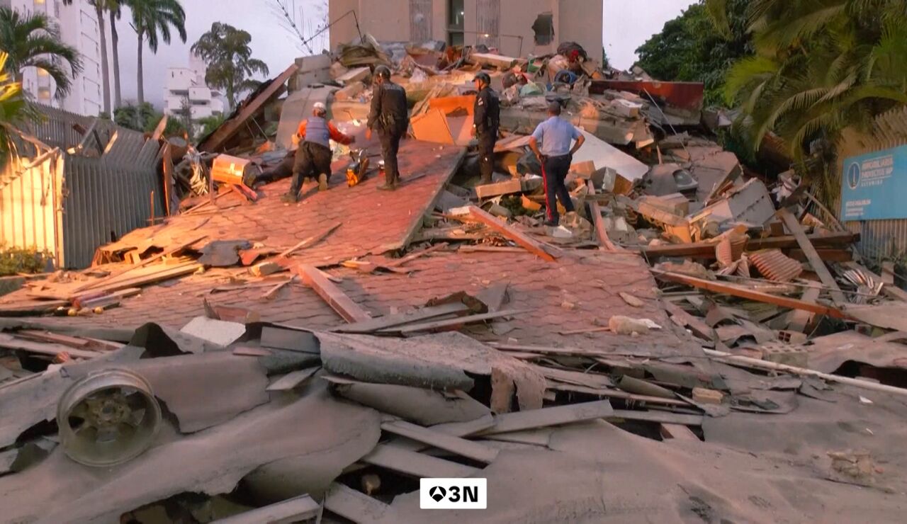 &Uacute;ltima hora del terremoto de Venezuela en directo: Ya son 17 los espa&ntilde;oles muertos y 150 desaparecidos en los terremotos de Venezuela