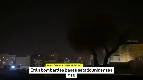 Irán avisa a EEUU de que controlará Ormuz durante los próximos 30 días tras los nuevos bombardeos Irán avisa a EEUU de que controlará Ormuz durante los próximos 30 días tras los nuevos bombardeos