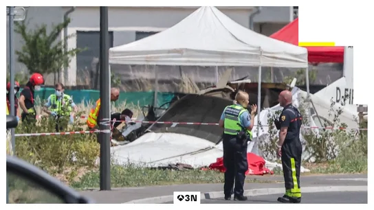 Francia investiga las causas del trágico accidente de avioneta que dejó 11 muertos Francia investiga las causas del trágico accidente de avioneta que dejó 11 muertos
