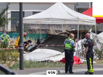 Francia investiga las causas del tr&aacute;gico accidente de avioneta que dej&oacute; 11 muertos