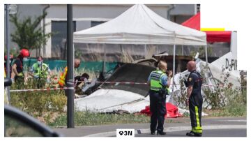 Francia investiga las causas del tr&aacute;gico accidente de avioneta que dej&oacute; 11 muertos