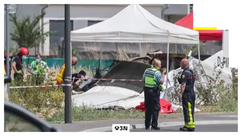 Francia investiga las causas del trágico accidente de avioneta que dejó 11 muertos Francia investiga las causas del trágico accidente de avioneta que dejó 11 muertos