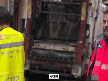 Un muerto y cuatro heridos atropellados por un cami&oacute;n de recogida de residuos en Pamplona