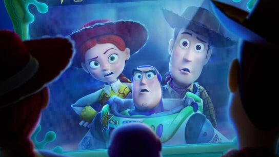 Jessie, Buzz y Woody en Toy Story 5