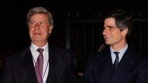 Cayetano Martínez de Irujo y Fernando Fitz-James