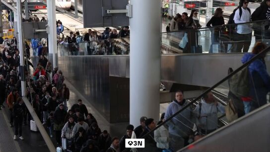 Renfe cancela 320 trenes este lunes por la huelga convocada por el Sindicato Ferroviario