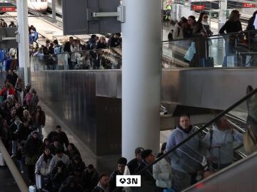 Renfe cancela 320 trenes este lunes por la huelga convocada por el Sindicato Ferroviario
