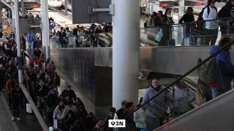 Renfe cancela 320 trenes este lunes por la huelga convocada por el Sindicato Ferroviario