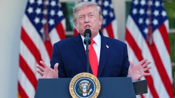 Ir&aacute;n.- Trump acusa a Ir&aacute;n de atacar buques en Ormuz: "Es una violaci&oacute;n est&uacute;pida de nuestro acuerdo"