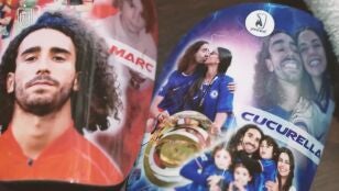 Las espinilleras de Marc Cucurella