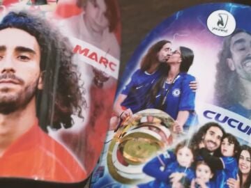 Las espinilleras de Marc Cucurella