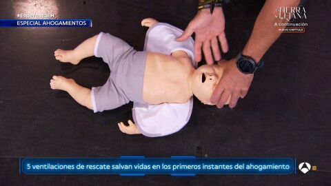 Especial ahogamientos: un t&eacute;cnico en Emergencias Sanitarias explica c&oacute;mo evitar estos accidentes