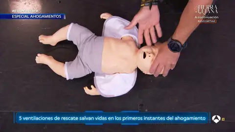 Especial ahogamientos: un técnico en Emergencias Sanitarias explica cómo evitar estos accidentes Especial ahogamientos: un técnico en Emergencias Sanitarias explica cómo evitar estos accidentes