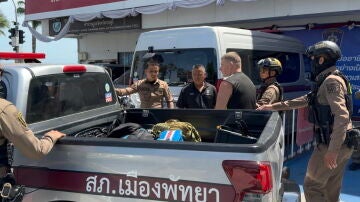 Simon Peter Carman, acusado de asesinar a un joven de 17 a&ntilde;os en Tailandia