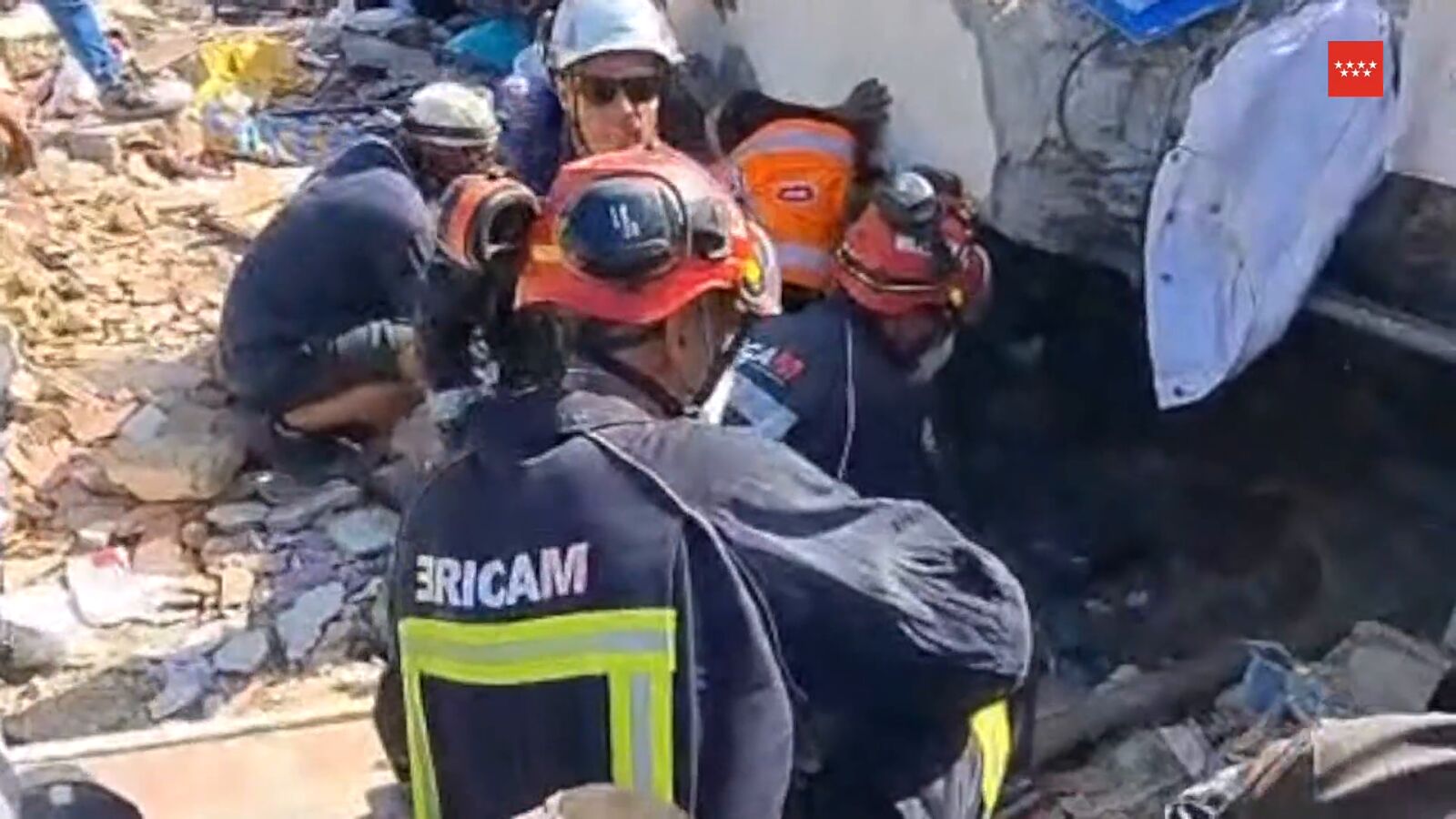  Así trabaja la UME en Venezuela: 
