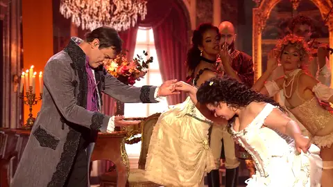 Jesulín de Ubrique y María José Campanario brillan en la primera semifinal de Tu cara me suena: el viernes en Antena 3 Jesulín de Ubrique y María José Campanario brillan en la primera semifinal de Tu cara me suena: el viernes en Antena 3