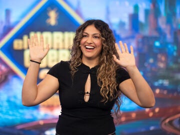  As&iacute; ha sido la entrevista completa a Esperansa Grasia en El Hormiguero