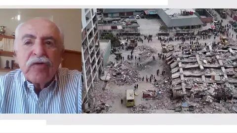 José Trigueros, presidente del Instituto de la Ingeniería de España Antena 3 Noticias