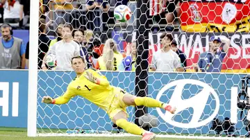 Neuer no pudo atajar el penalti decisivo José Canale Neuer no pudo atajar el penalti decisivo José Canale