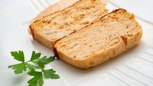 Pastel de merluza de Karlos Argui&ntilde;ano