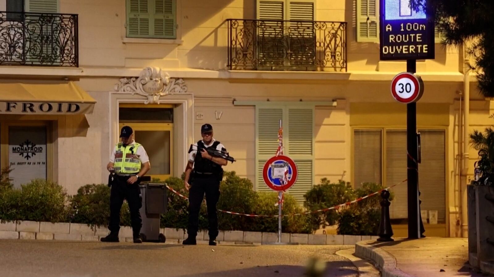 Una explosión con paquete bomba deja heridos de gravedad a un oligarca ucraniano y su familia en el centro de Mónaco