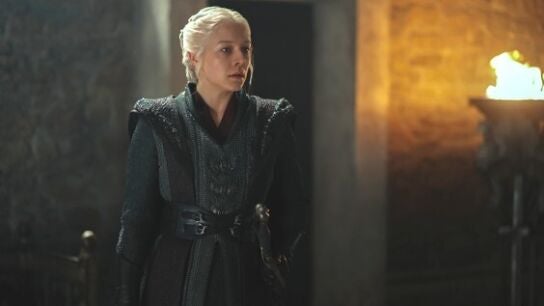 Emma D'Arcy, Rhaenyra, en la temporada 3 de La casa del drag&oacute;n