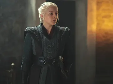 Emma D'Arcy, Rhaenyra, en la temporada 3 de La casa del dragón Emma D'Arcy, Rhaenyra, en la temporada 3 de La casa del dragón