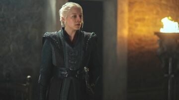 Emma D'Arcy, Rhaenyra, en la temporada 3 de La casa del drag&oacute;n