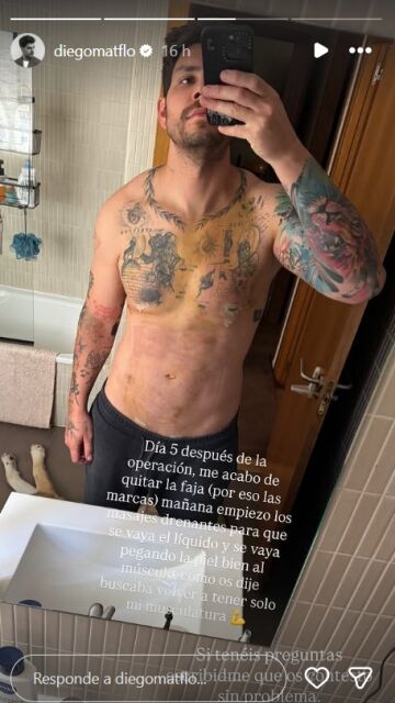 Story de Diego Matamoros
