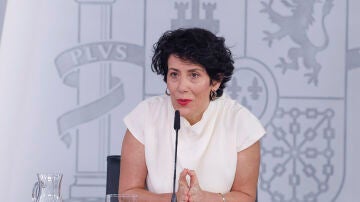 La ministra de Inclusi&oacute;n, Seguridad Social y Migraciones y portavoz, Elma Saiz