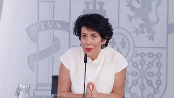 La ministra de Inclusión, Seguridad Social y Migraciones y portavoz, Elma Saiz La ministra de Inclusión, Seguridad Social y Migraciones y portavoz, Elma Saiz