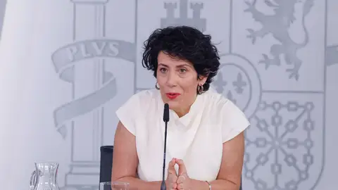 La ministra de Inclusión, Seguridad Social y Migraciones y portavoz, Elma Saiz La ministra de Inclusión, Seguridad Social y Migraciones y portavoz, Elma Saiz/ EFE/ Javier Lizon