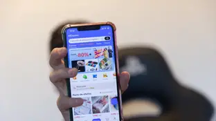 Imagen de la app de Aliexpress Imagen de la app de Aliexpress