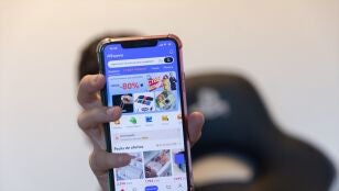 Imagen de la app de Aliexpress