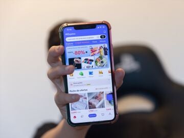 Imagen de la app de Aliexpress