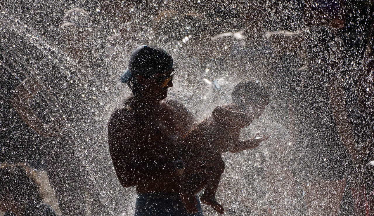 Imagen de archivo del calor.