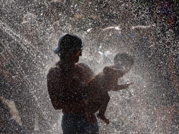 Imagen de archivo del calor.