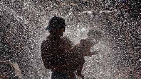 Imagen de archivo del calor.