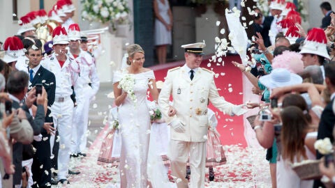 Boda del príncipe Alberto II de Mónaco y Charlene Wittstock