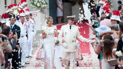 Boda del príncipe Alberto II de Mónaco y Charlene Wittstock Boda del príncipe Alberto II de Mónaco y Charlene Wittstock
